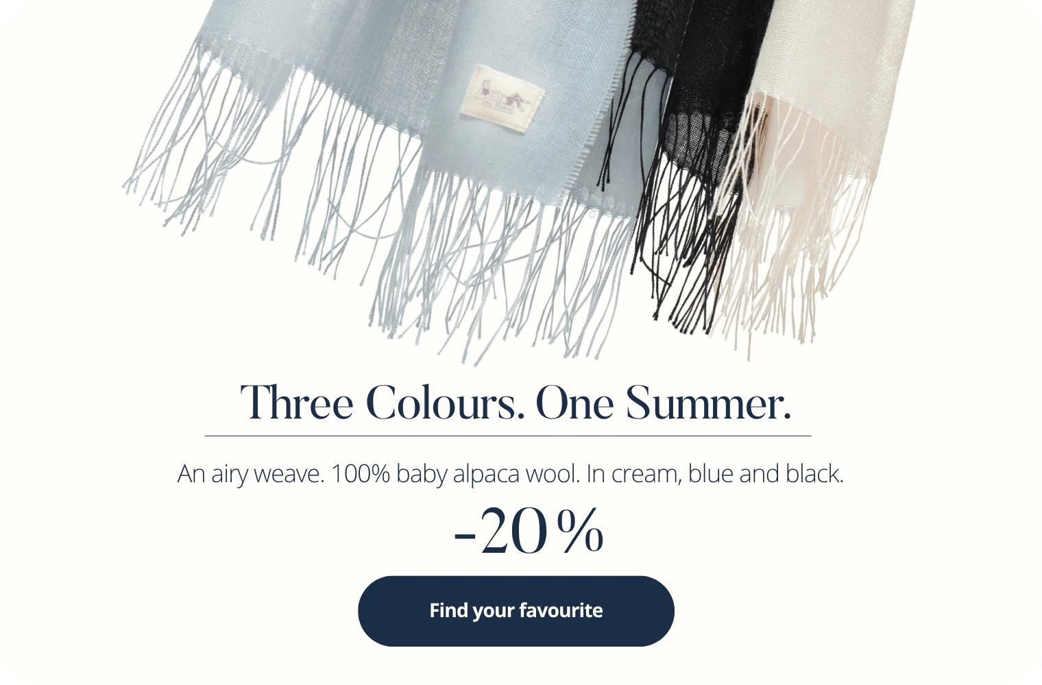 Summer Shawls